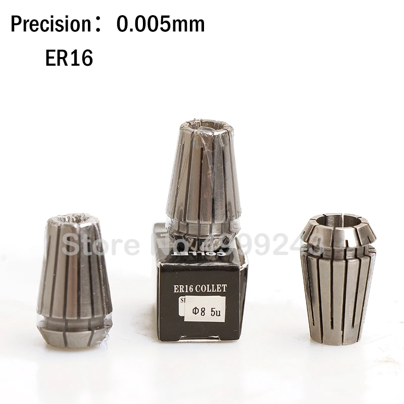 Высокоточные Пружинные цанги ER16 0 005 мм 3 10 пружинная Цанга подходит для держателя