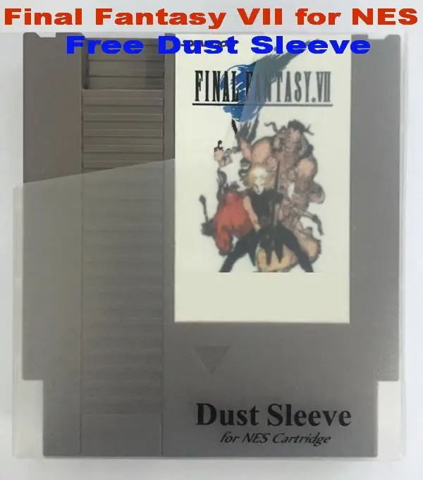 Картридж для английской игры FINAL FANTASY VII консоли NES | Электроника