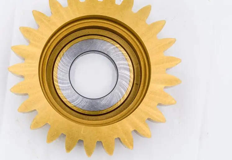 KM HSS чаша типа шестерни формирователь резак с Оловянным покрытием|gear shaper