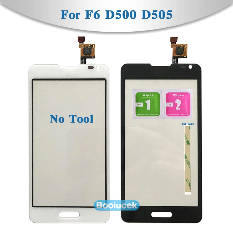 Высокое качество 4 5 &quotдля LG Optimus F6 D500 D505 сенсорный экран дигитайзер Датчик