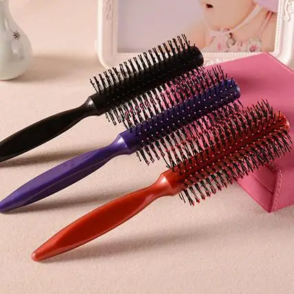 20pcs hairbrush magic hair brush round tangle combs hair comb for hair brushes hairdresser styling tools Free Shipping
