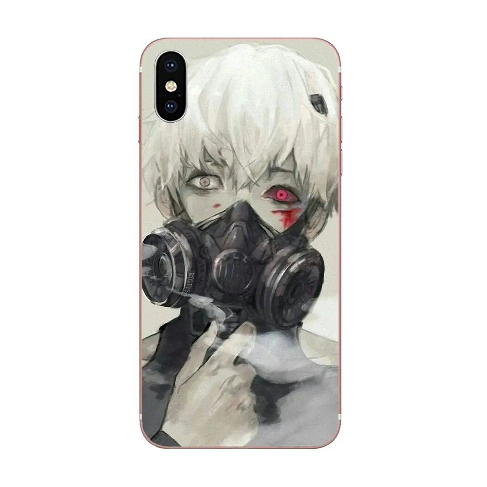 Kaneki Ken милый чехол для телефона с изображением японского Гуля аксессуары Xiaomi Redmi Mi