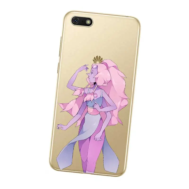 N416 Steven Universe Soft TPU Silicone Case Cover For Huawei Honor 6A 6C 6X 7A 7C 7S 7X 8 Lite Pro |