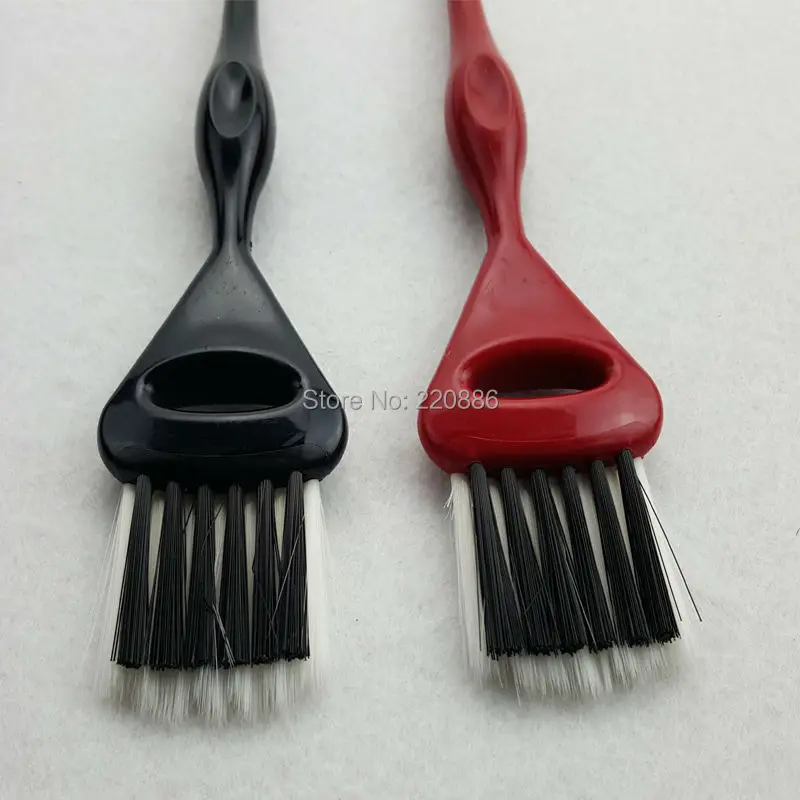 Силиконовая краска для волос расческа 6 шт./компл.|hair tint brush|tint brushcolour brush |
