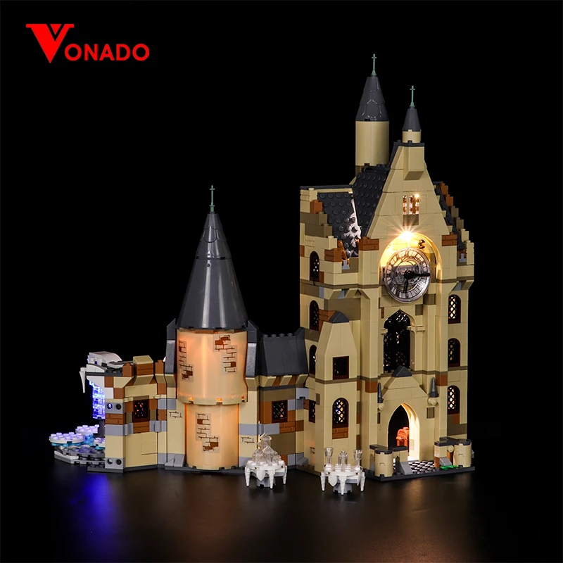 

Vonado Led For P140 Compatible For 75948 Fairy Tale Castle Clock Tower Led Lighting Fixture Set Building Blocks Toys