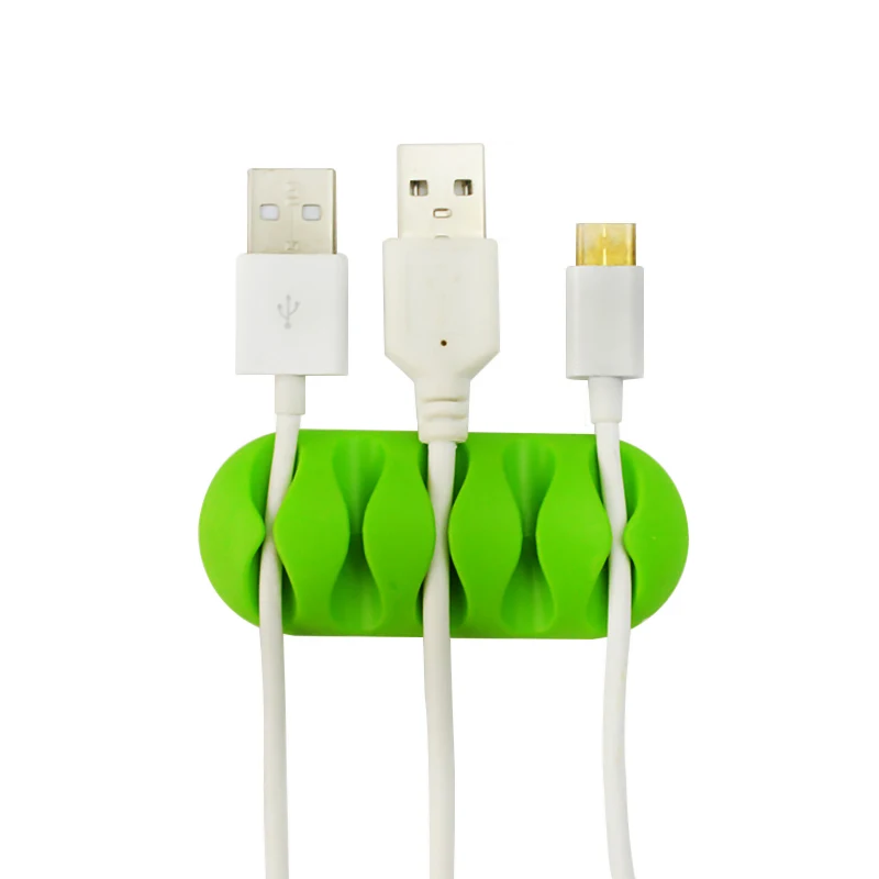 2 шт./лот Настольный держатель кабеля Организатор Мышь клавиатура шнура