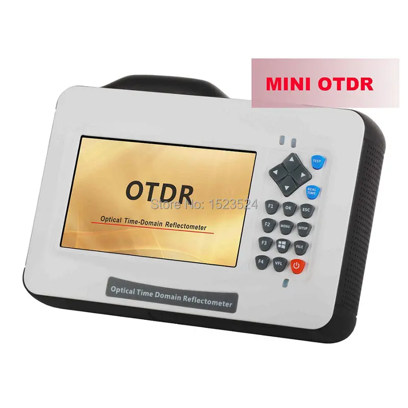 Новый D35 35/33 дБ SM 1310/1550nm Мини OTDR оптический времени домен рефлектометр