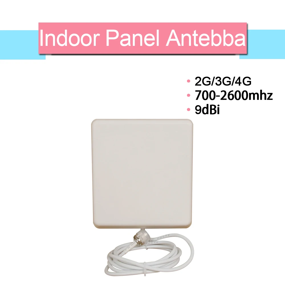 Трехдиапазонный ретранслятор сотового сигнала Walokcon 2G 3G 4G GSM 900 DCS/LTE 1800 WCDMA/UMTS 2100 МГц