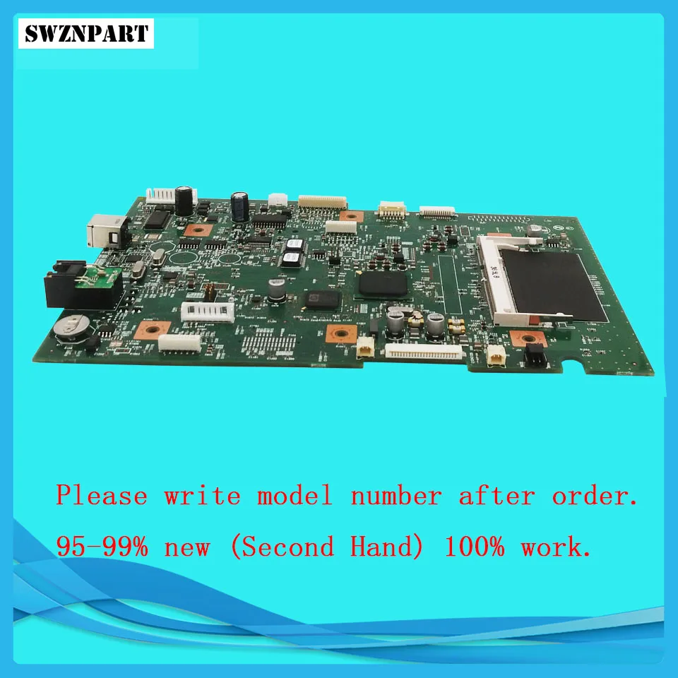 Основное устройство форматирования доска для HP M2727 M2727NF M2727NFS CC370 60001|formatter board|main logic