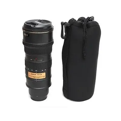 Неопреновый защитный чехол для объектива цифровой зеркальной камеры Canon Nikon Sony|bag