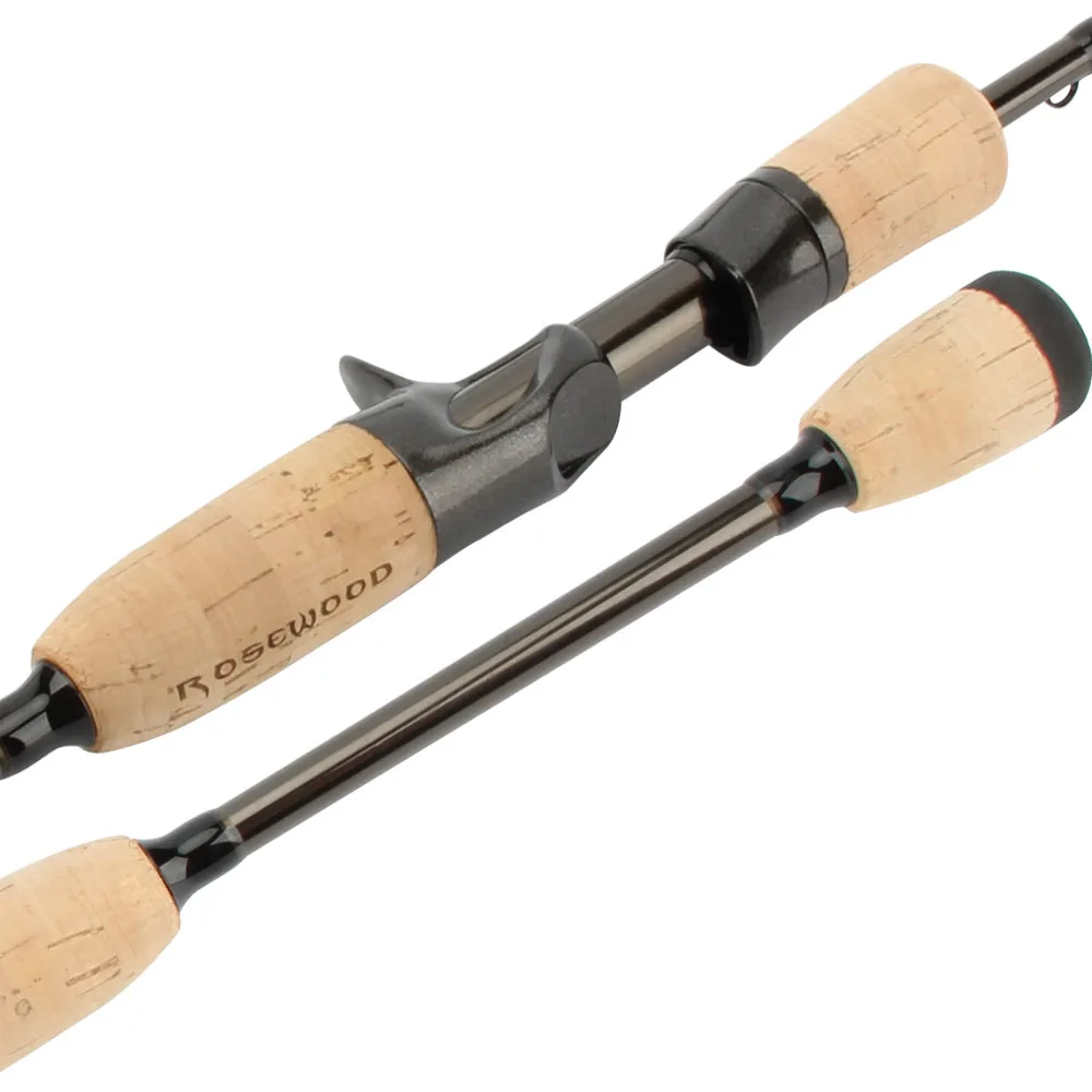 Super Lightweight 1.98m 7g-21g Portable Journey Travel Fishing Rod Medium Power with Premium Cork Handle for Bass Trout Pike | Спорт и