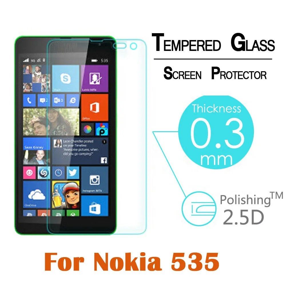Закаленное стекло плёнки чехол для microsoft Lumia 650 550 950 950XL 635 630 640 640XL 535 Nokia 435 540 530 532 |