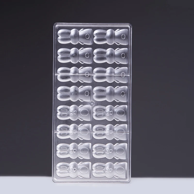 LONSI PC Chocolate Mold 3D Small Animal Shape Making Tools Fondant Cake Decorating Kitchen Baking Gifts | Дом и сад