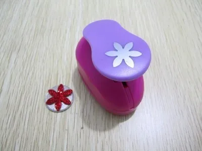 petal 2,3-2,5 см большой 1 ''угловой Дырокол Diy ремесло дырокол для альбомов резак бумаги Дырокол Cortador Papel Скрапбукинг Дырокол - Цвет: petal