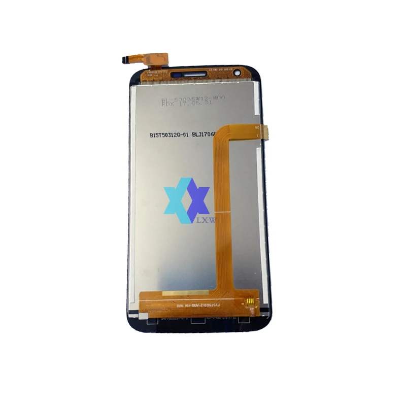 Для Doogee Valencia2 Y100 Pro ЖК дисплей Дисплей + Сенсорный экран Панель цифровой Запчасти