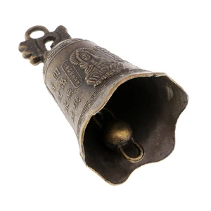 Китайский колокольчики Музыка Ветра фэн-шуй в стиле ретро, украшение для дома, фэншуй, украшение удачи