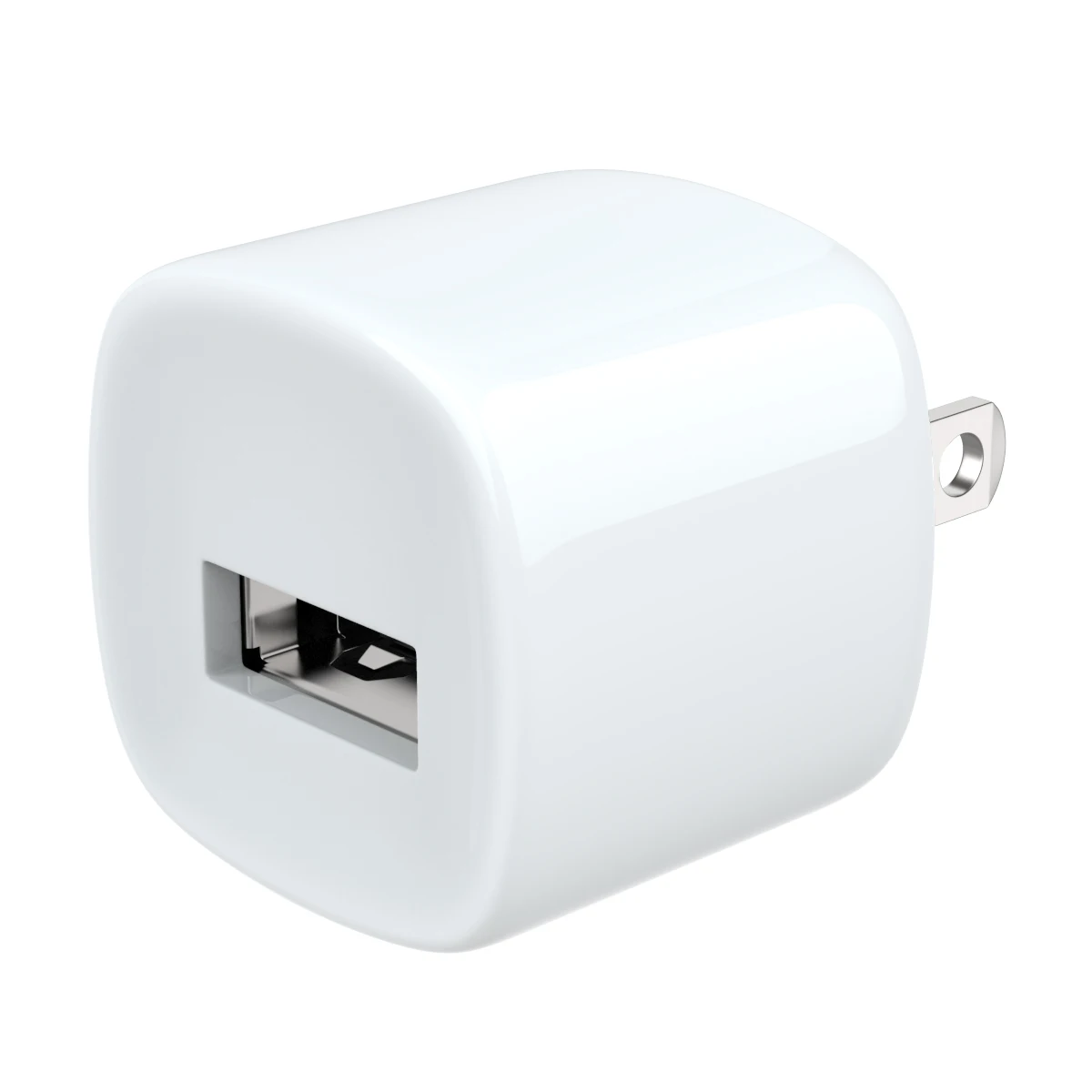 Оригинальное качество от производителя 5 Вт вилка стандарта США USB-адаптер