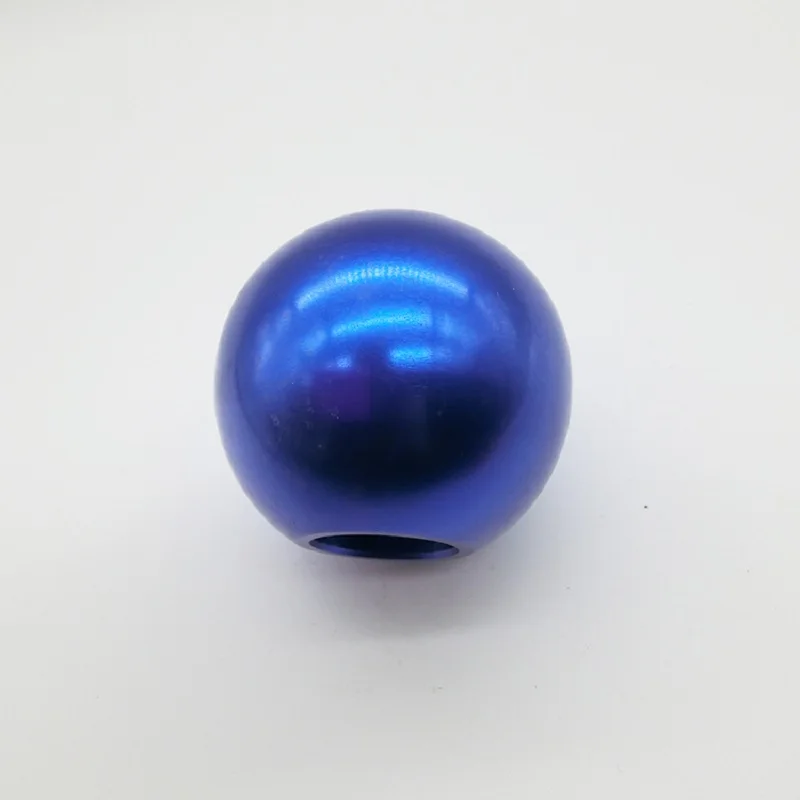 Universal 5 Speed Aluminum Round Ball Racing Car Manual Gear Shift Shifter Knob shift head | Автомобили и мотоциклы