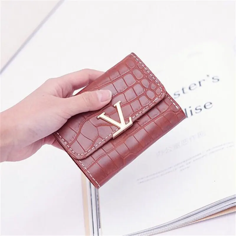 Популярный новый модный дизайнерский роскошный женский кошелек от известного