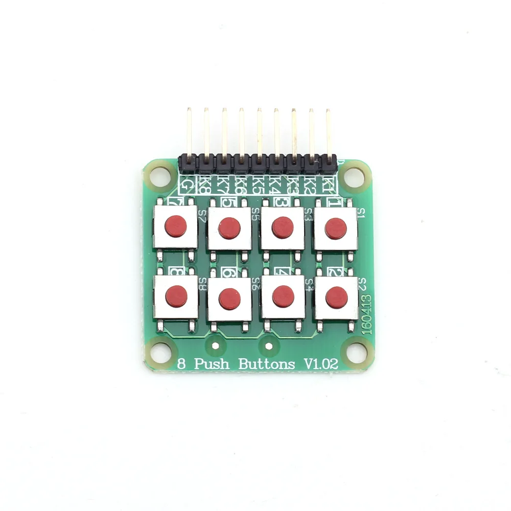 2x4 клавиатуры 4x2 кнопочные кнопки 8 кнопочная Матрица Кнопка для Arduino AVR