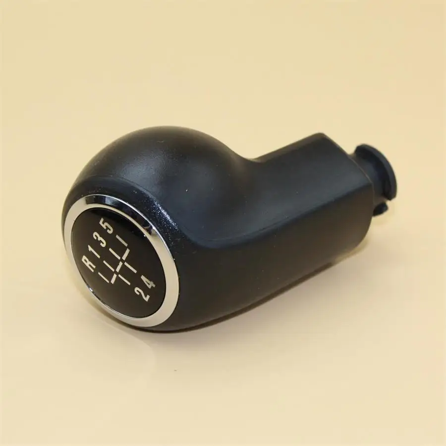 Для Vauxhall Opel Astra H III MK5 CORSA D ZAFIRA B автомобилей Стайлинг 5 Скорость автоматический Шестерни Stick Рычаг переключения передач Chrome