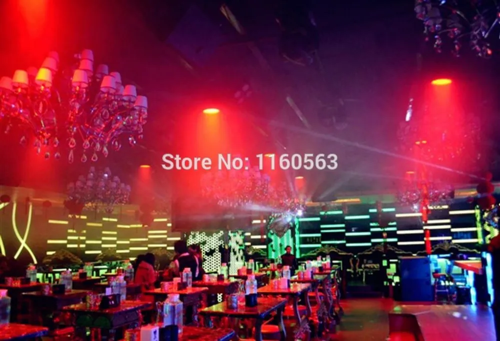 Светодиодный светильник RGBWA 18 х18 Вт УФ 6 в 1|effect light|led effect lightlight dj dmx |