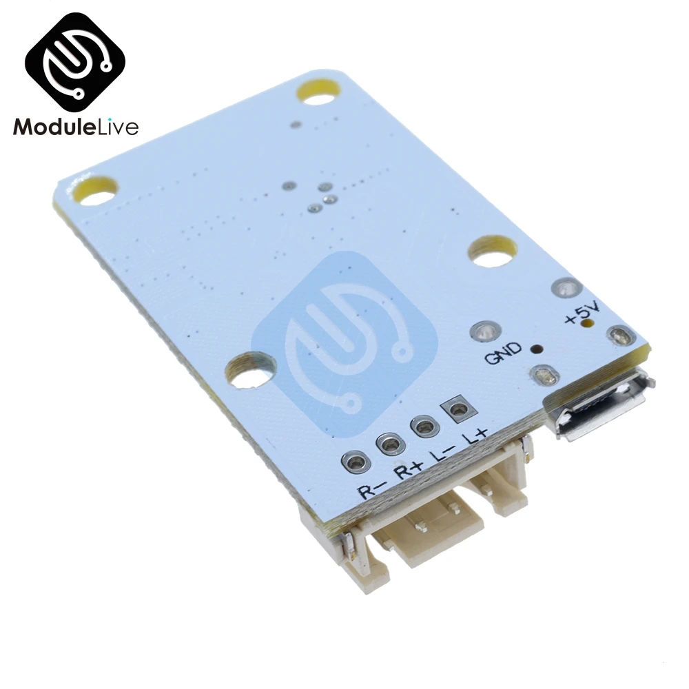 Беспроводной Wi-Fi USB мощность Bluetooth 4,0 PAM8403 3 Вт+ 3 Вт модуль аудио приемник устойчивый цифровой усилитель плата Bluetooth модуль