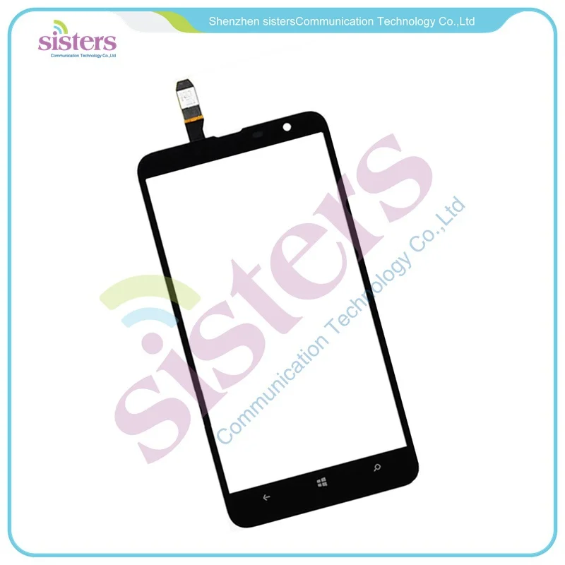 5 шт./Лот Оптовая Продажа высококачественный сенсорный экран дигитайзер для Nokia