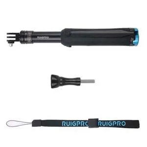 only monopod 45M GO PRO подводный водонепроницаемый чехол для GoPro Fusion camera Дайвинг Корпус крепление для GoPro Fusion аксессуары - Цвет: only monopod