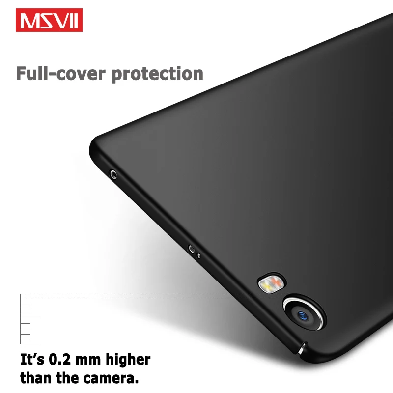 Xiaomi mi 5S чехол MSVII палец кольцо матовый чехол Чехол для Xiaomi mi 5s тонкий жесткий держатель Чехол Xia mi Xio mi 5S mi 5 S mi 5S