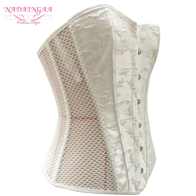 X сексуальное женское белье жаккард Кружево на спине Талии Тренер Корсет Топ