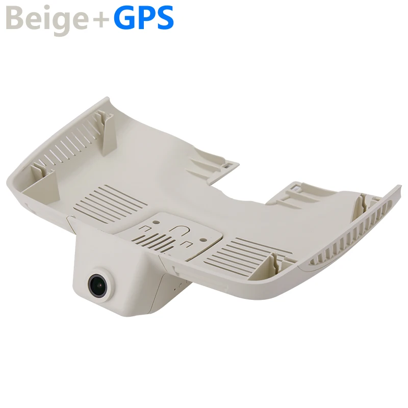 Beige with GPS Carbar Ambarella A12 Wi-Fi 1080 P HD видеорегистратор Mercedes Benz E класс люкс E200 E260 E320 E300 видео Регистраторы тире Камера Cam - Название цвета: Beige with GPS