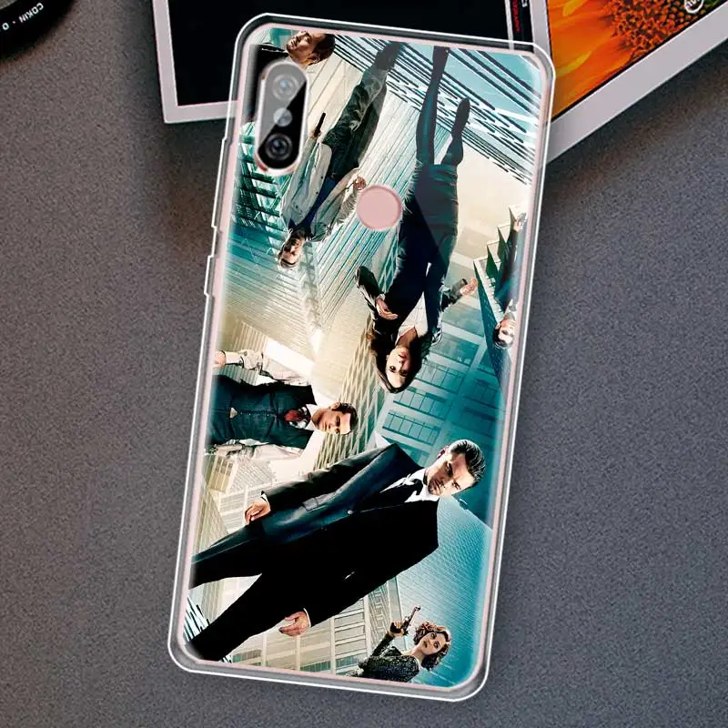 DREAMFOX N066 Inception Soft TPU Silicone Cover For Xiaomi Redmi Note 3 4 5 Plus 3S 4A 4X 5A Pro Global Case |