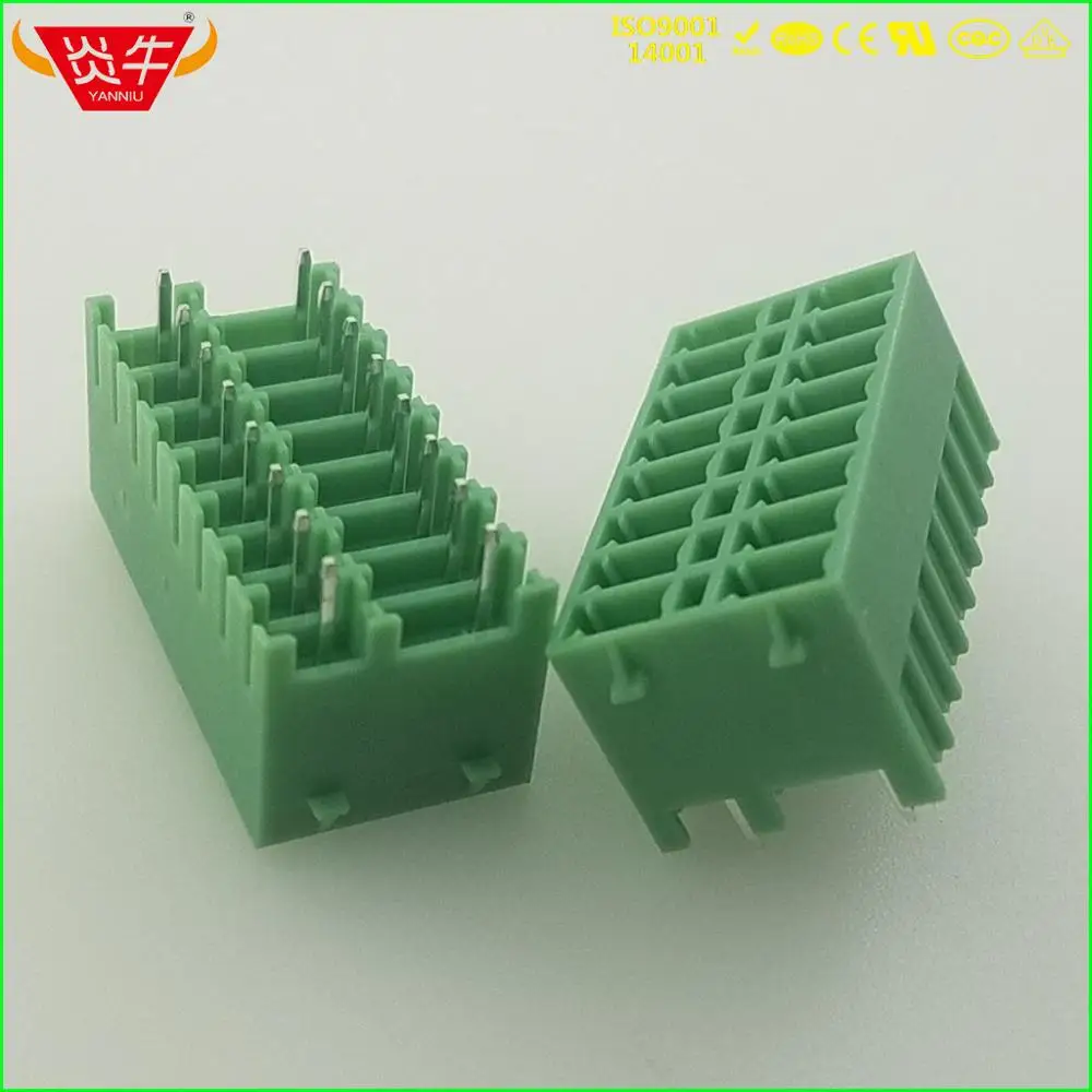 KF2EDGKVG 3,5 2P~ 12P PCB вставные TEMINAL блоки 3,5 мм 4PIN~ 24PIN MCDNV 1,5/2-G1-3, 5 RNP26THR 1952458 PHOENIX контакт DEGSON