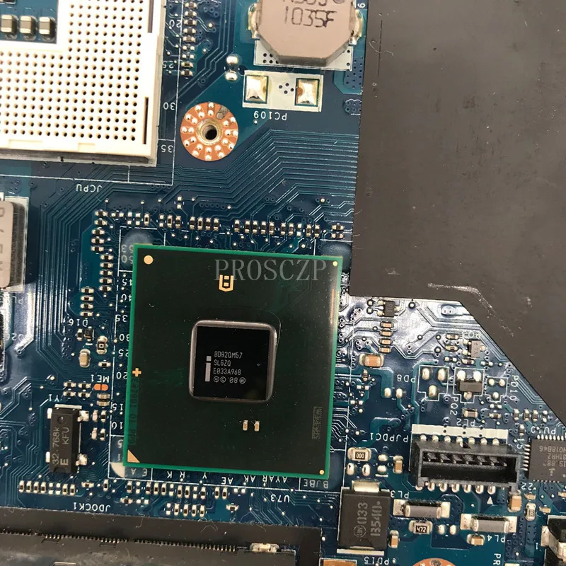 Для E6410 Материнская плата ноутбука CN-0HNGW4 0HNGW4 HNGW4 NCL00 LA-5471P работает хорошо