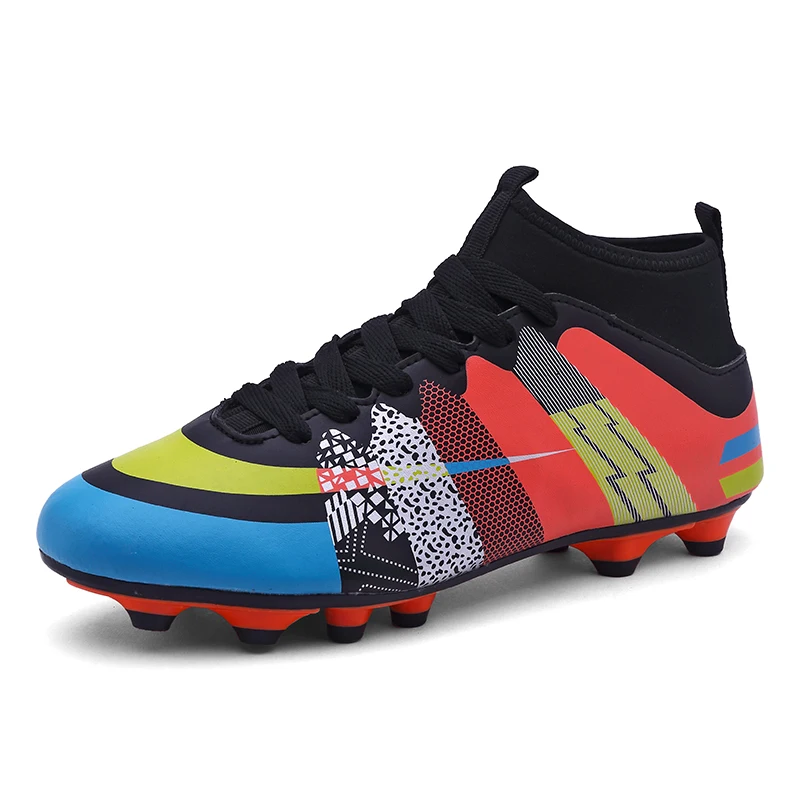 Мужские футбольные кроссовки futzalki бутсы размер 32 43|superfly futsal|football shoes sockturf superfly |