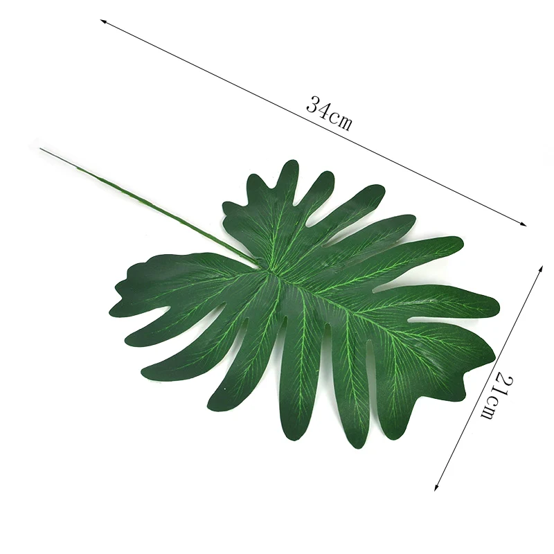 1 шт. plantas artificiales para decoracion искусственных листьев зеленый растения Свадебные