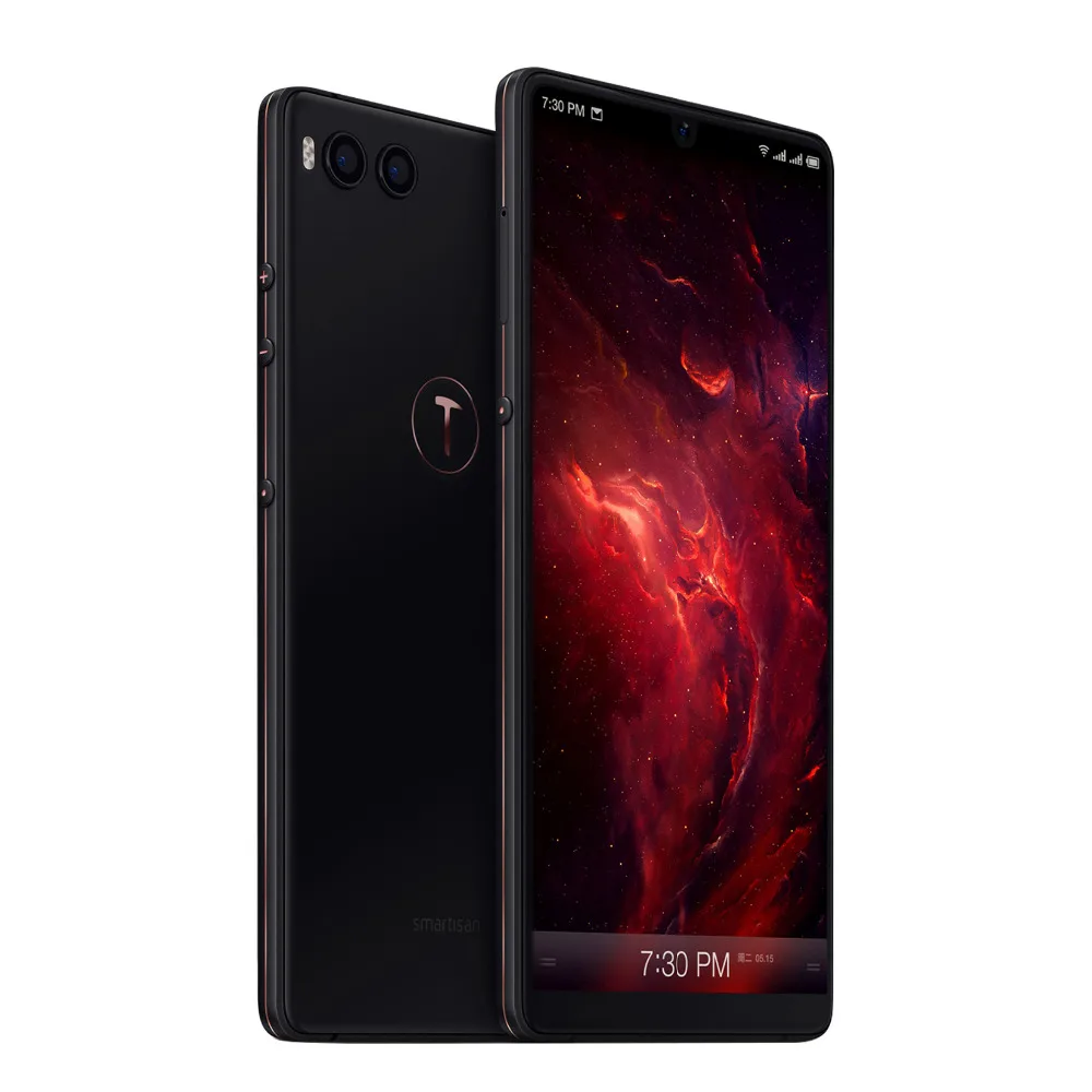 Оригинальный телефон smartisan nut R1 мобильный 6 17 Full Экран GB/8 GB Оперативная память 128