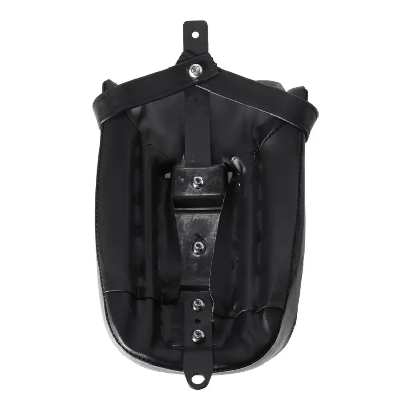 

Motorcycle Rear Seat Pillion Pad For Harley Iron 883 XL883N 16-20 Iron 1200 XL1200NS 18-20