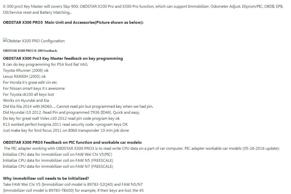 OBDSTAR X300 PRO3 X-300 Ключевые Master с иммобилайзер+ настройка счетчика пробега+ EEPROM/PIC+ OBDII+ для Toyota G& H чип все ключи потерял