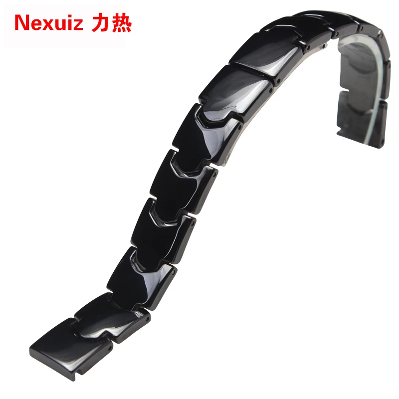 Новинка 2016 высококачественные керамические ремешки для часов браслет никогда не