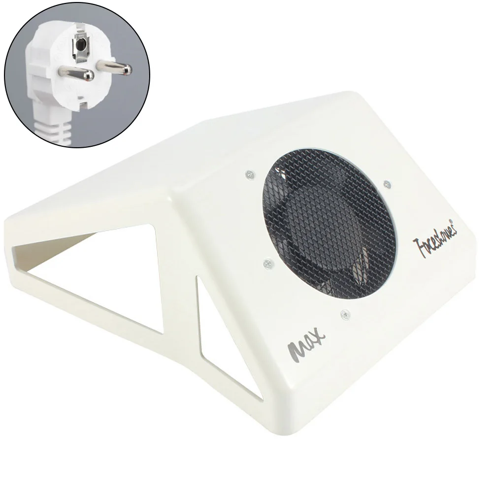 

60-65W Strong Nail Dust Collector Fan Vacuum Suction Manicure Tools Cleaner