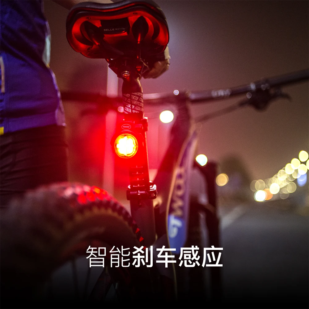 ZTTO MTB велосипед светодиодный фонарь светильник велосипедный задний на открытом