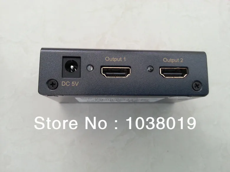 Ibay hs102 бесплатная доставка Заводская поставка HDMI разветвитель 2 порта 1 порт вход