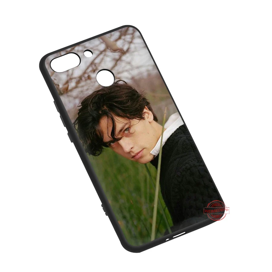 WEBBEDEPP Riverdale Series Cole Sprouse мягкий чехол для телефона Redmi Note 8 7 6 5 Pro 4A 5A 6A 4X Plus S2 Go s |