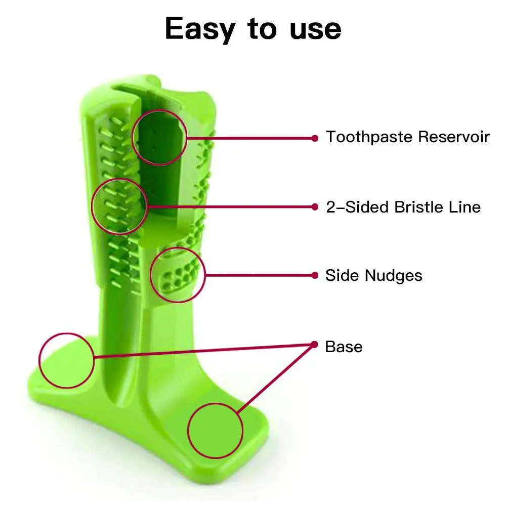 ПЭТ шлифовальный каучук используется для чистки зубов собак игрушки укуса