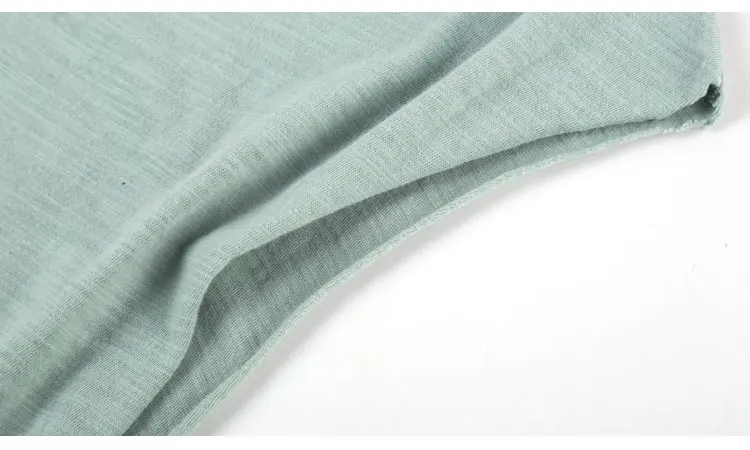 Майка мужская хлопковая с v образным вырезом повседневная однотонная тенниска