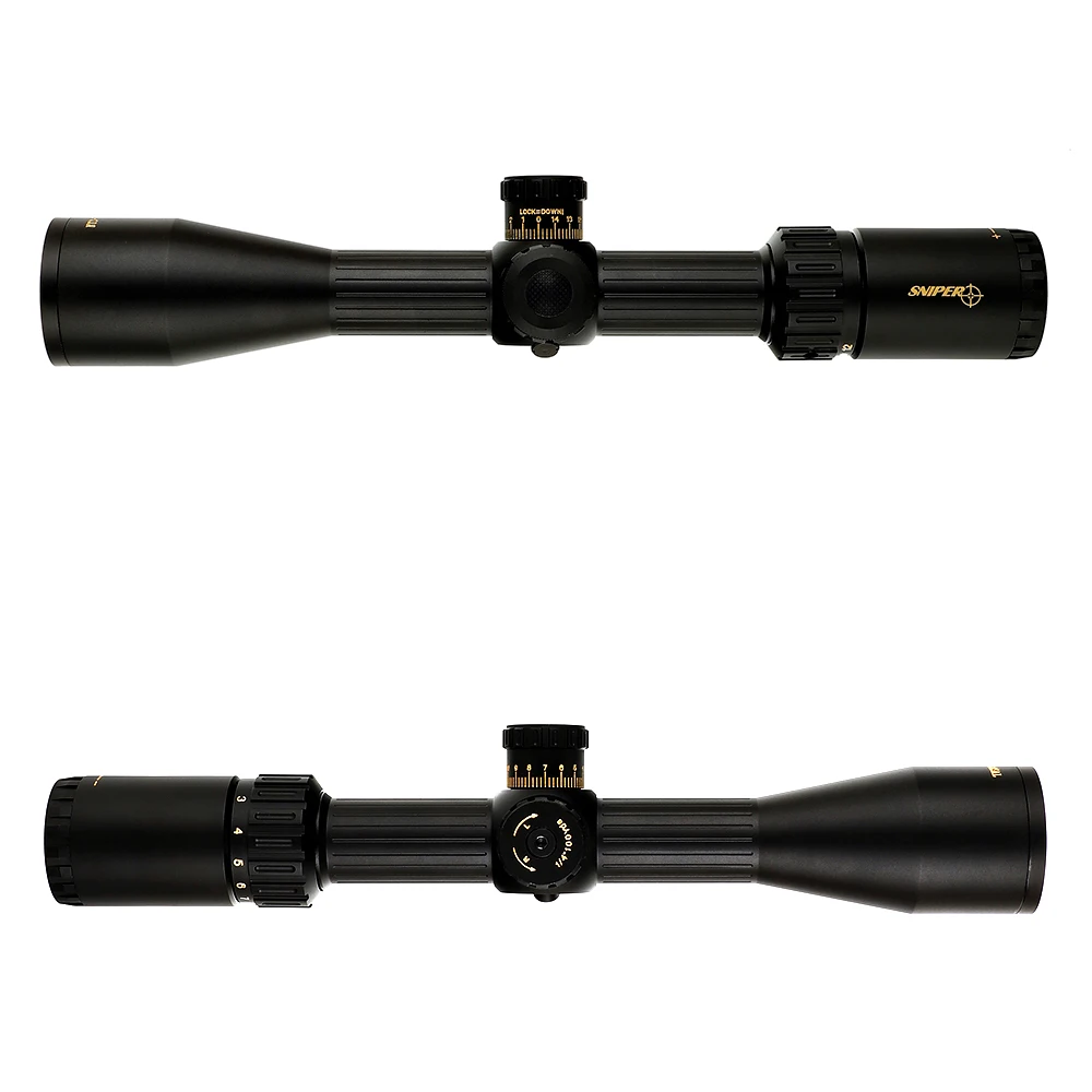Оптический прицел для охотничьей винтовки SNIPER NT 2-12X44 SAL с регулировкой параллакса