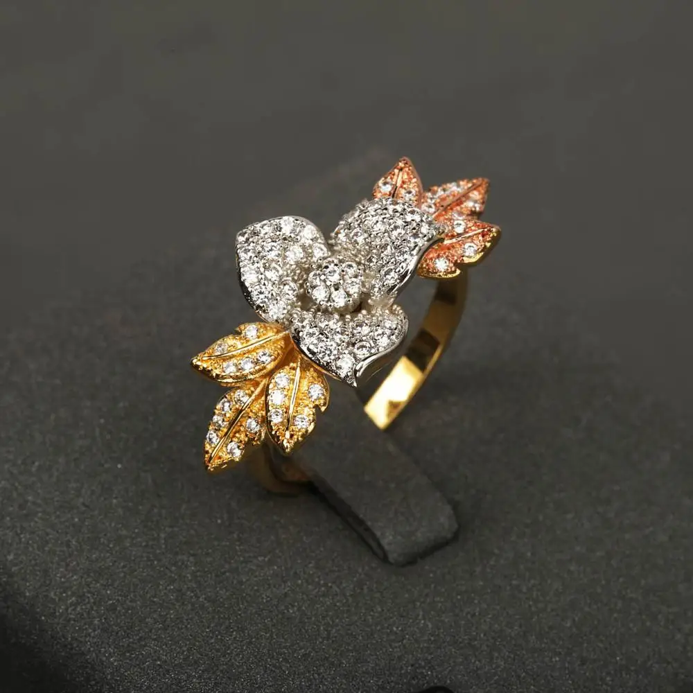 MECHOSEN великолепный роскошный комплект украшений из Дубая стиль Блестящий