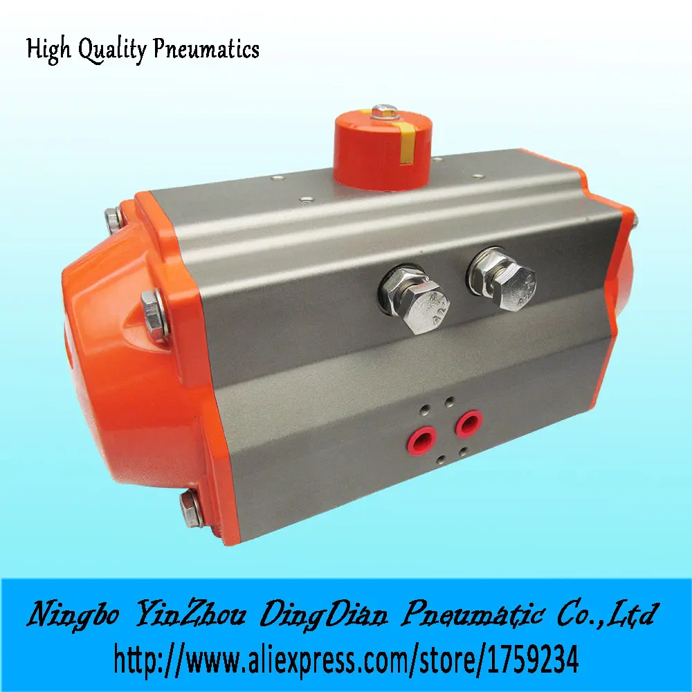 Пневматический Динамометрический привод для шарового клапана дроссельная